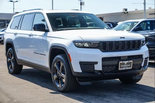 2025 Jeep Grand Cherokee L Altitude