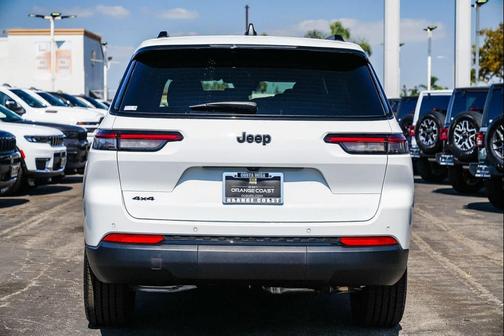 2025 Jeep Grand Cherokee L Altitude
