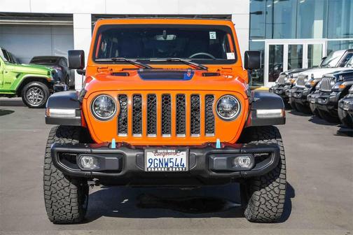 2023 Jeep Wrangler 4xe Rubicon