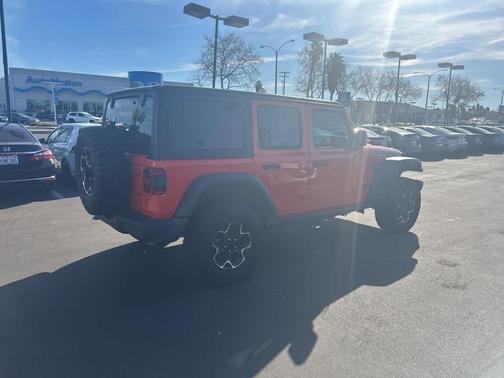2023 Jeep Wrangler 4xe Rubicon