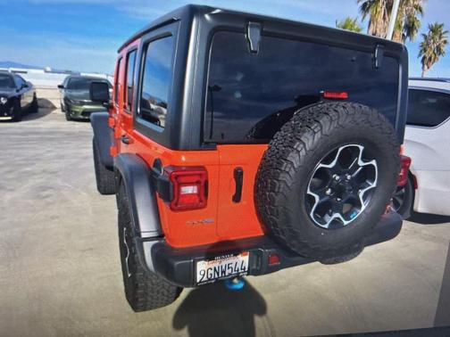 2023 Jeep Wrangler 4xe Rubicon
