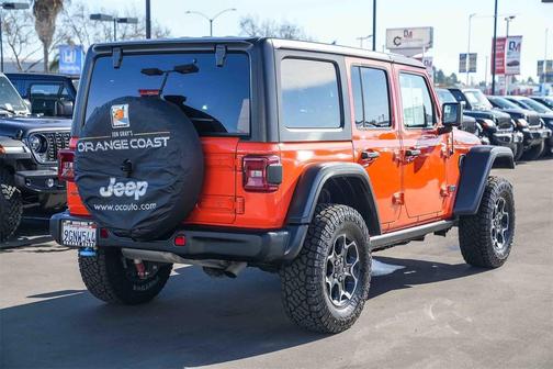 2023 Jeep Wrangler 4xe Rubicon