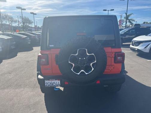 2023 Jeep Wrangler 4xe Rubicon