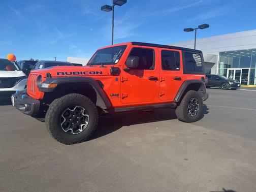 2023 Jeep Wrangler 4xe Rubicon