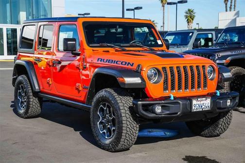 2023 Jeep Wrangler 4xe Rubicon