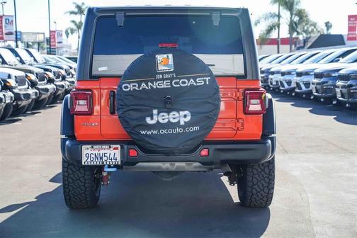 2023 Jeep Wrangler 4xe Rubicon