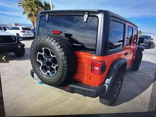 2023 Jeep Wrangler 4xe Rubicon