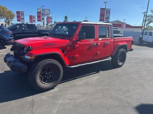 2022 Jeep Gladiator Willys 4x4