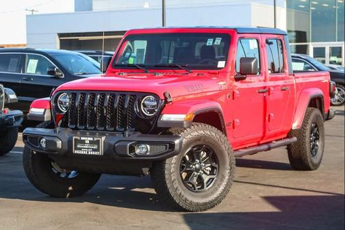 2022 Jeep Gladiator Willys 4x4