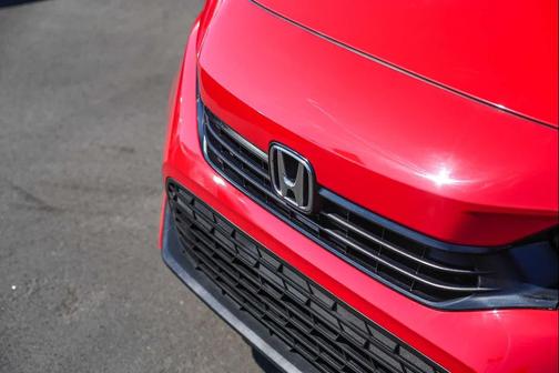 Rallye Red 2023 Honda Civic Sport
