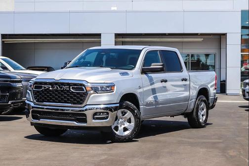 Silver Zynith 2026 RAM 1500 Big Horn/Lone Star