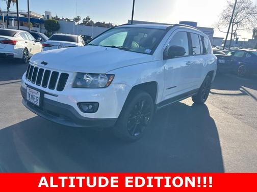 2015 Jeep Compass Latitude