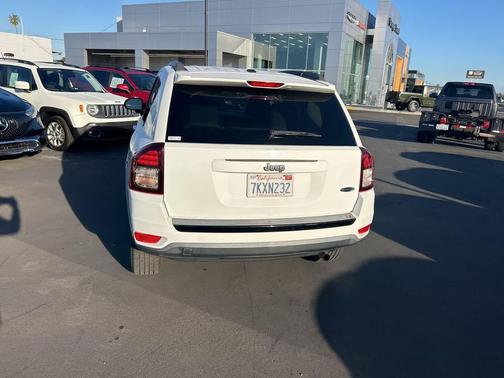 2015 Jeep Compass Latitude