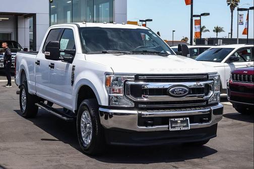 Oxford White 2021 Ford F-250 XLT