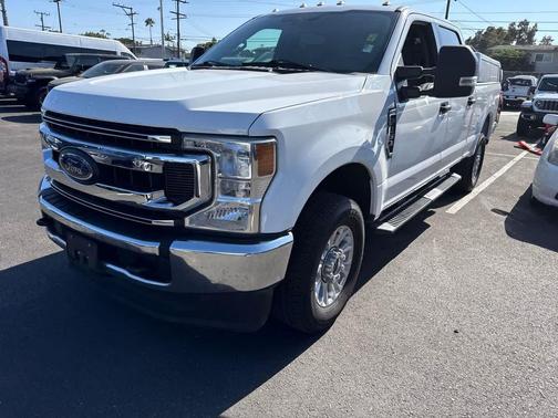 Oxford White 2021 Ford F-250 XLT