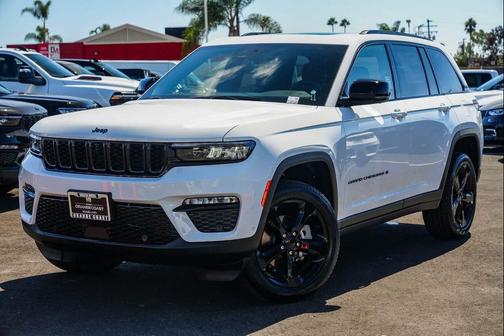 2025 Jeep Grand Cherokee Limited
