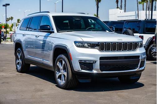 2025 Jeep Grand Cherokee L Limited