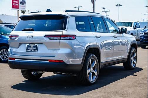 2025 Jeep Grand Cherokee L Limited