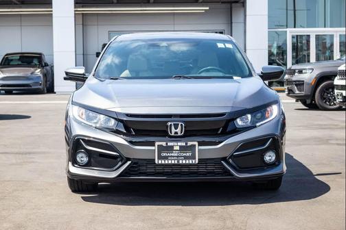 Polished Metal Metallic 2021 Honda Civic EX