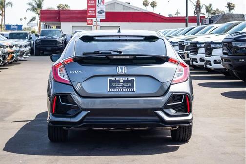 Polished Metal Metallic 2021 Honda Civic EX