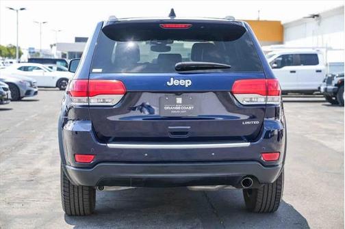 2018 Jeep Grand Cherokee Limited X