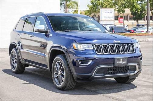 2018 Jeep Grand Cherokee Limited X
