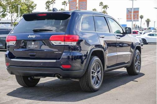 2018 Jeep Grand Cherokee Limited X