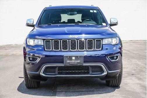 2018 Jeep Grand Cherokee Limited X
