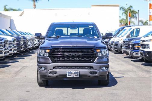 Granite Crystal Metallic Clearcoat 2023 RAM 1500 Big Horn/Lone Star
