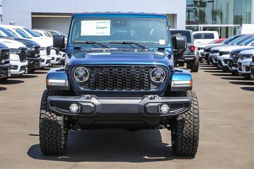 2025 Jeep Gladiator Willys