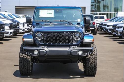 2025 Jeep Gladiator Willys