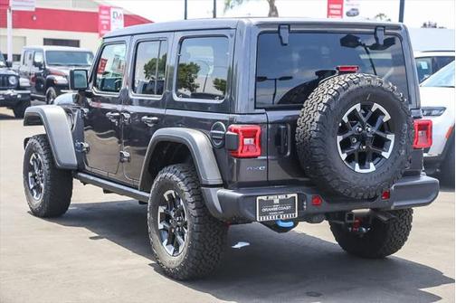 2025 Jeep Wrangler 4xe Rubicon
