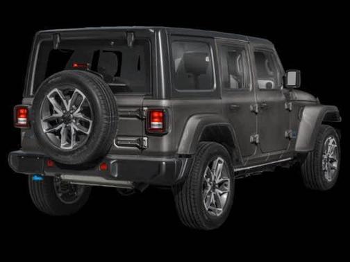 2025 Jeep Wrangler 4xe Rubicon