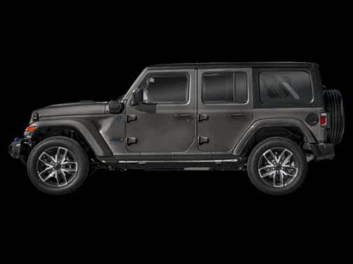 2025 Jeep Wrangler 4xe Rubicon