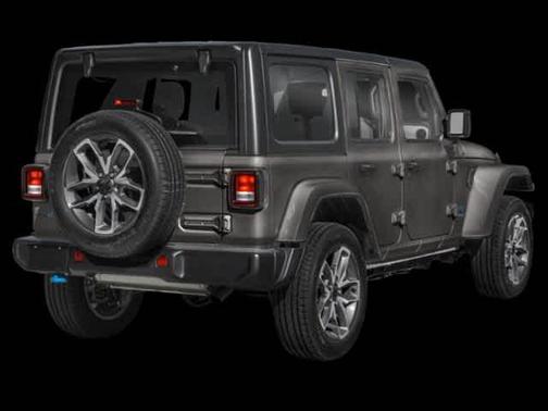 2025 Jeep Wrangler 4xe Rubicon