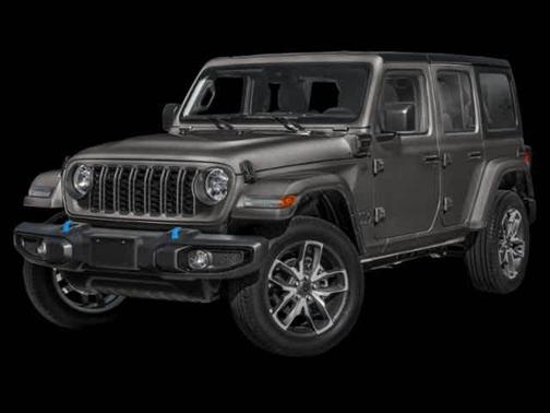 2025 Jeep Wrangler 4xe Rubicon