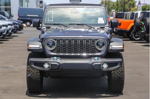 2025 Jeep Wrangler 4xe Rubicon