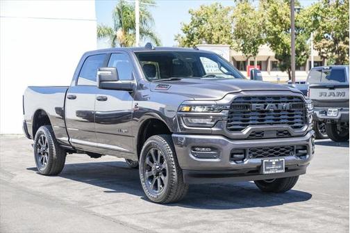 2025 RAM 2500 Big Horn Crew Cab 4x4 6'4' Box