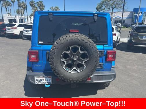 2022 Jeep Wrangler Unlimited 4xe Rubicon