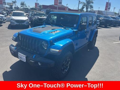 2022 Jeep Wrangler Unlimited 4xe Rubicon