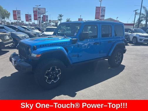 2022 Jeep Wrangler Unlimited 4xe Rubicon