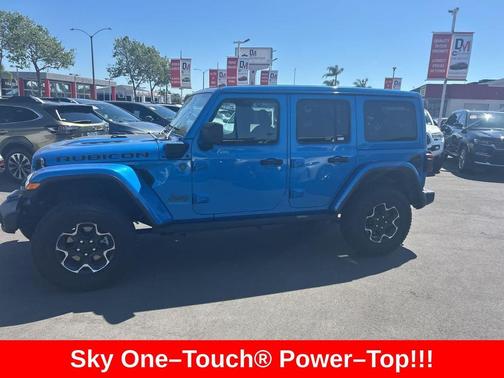 2022 Jeep Wrangler Unlimited 4xe Rubicon