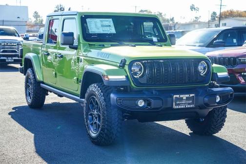 2026 Jeep Gladiator Willys 4x4