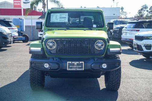 2026 Jeep Gladiator Willys 4x4