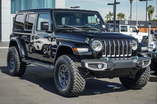 2022 Jeep Wrangler Unlimited 4xe Sahara