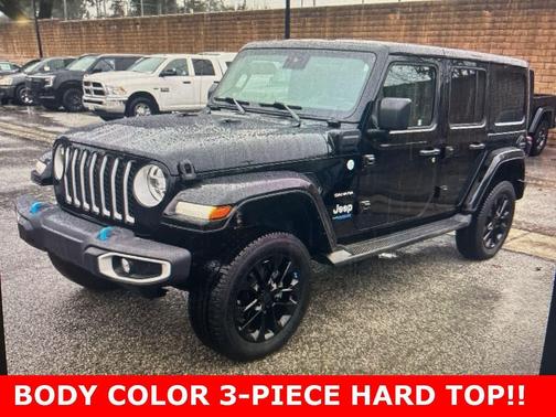 2022 Jeep Wrangler Unlimited 4xe Sahara