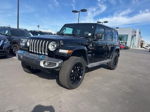 2022 Jeep Wrangler Unlimited 4xe Sahara