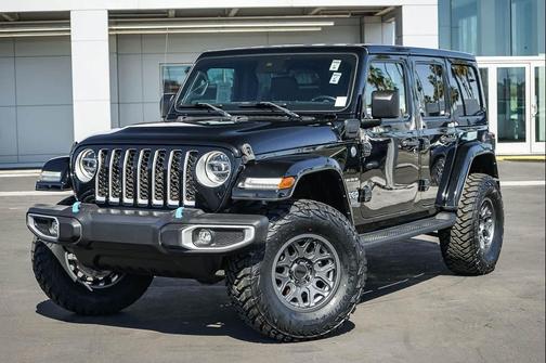 2022 Jeep Wrangler Unlimited 4xe Sahara