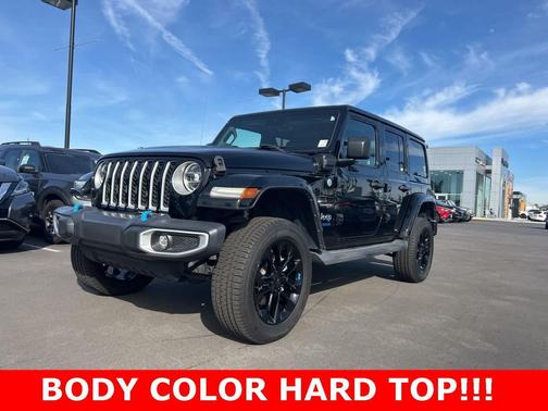 2022 Jeep Wrangler Unlimited 4xe Sahara