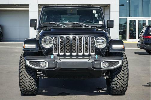 2022 Jeep Wrangler Unlimited 4xe Sahara